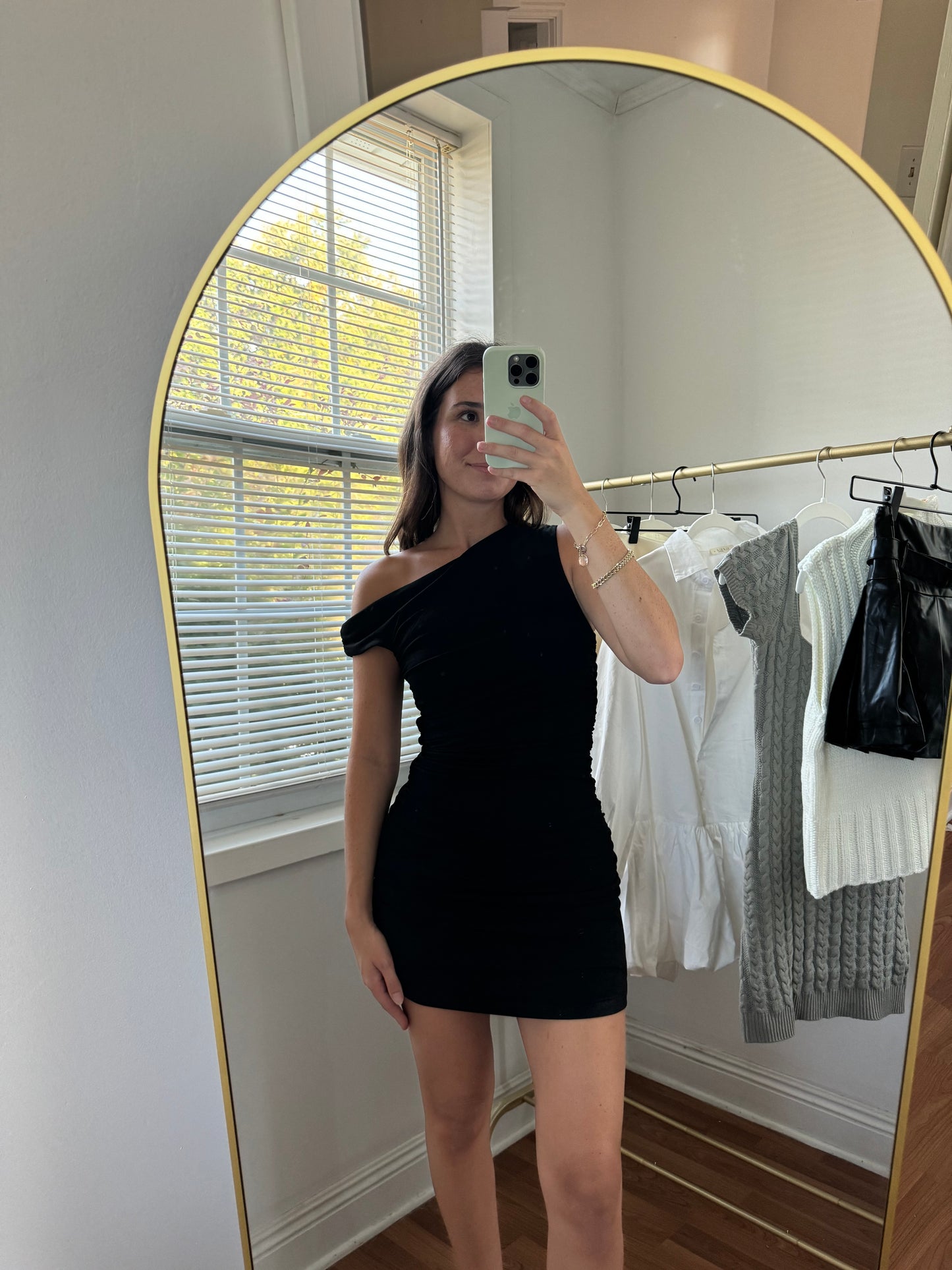 kiersten dress - black