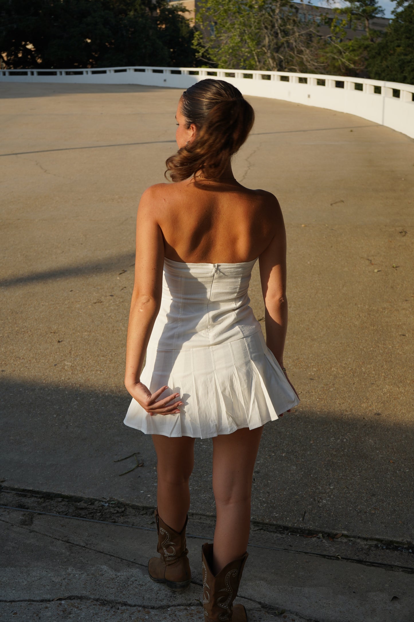 dreamy denim dress